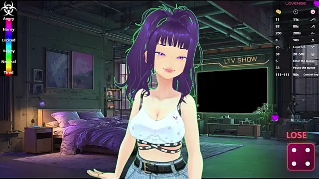 LanaCorona online show from April 19, 6:43 pm