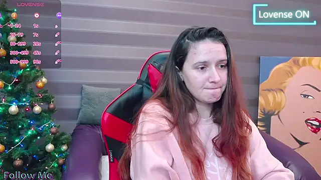 iris nikhols online show from January 7, 12:45 am