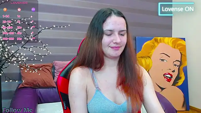 iris nikhols online show from January 14, 9:09 pm