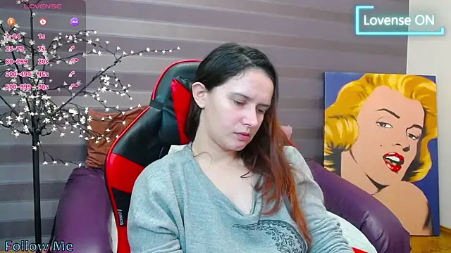 iris nikhols online show from January 19, 3:08 am