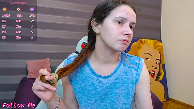 iris nikhols online show from March 8, 1:39 am