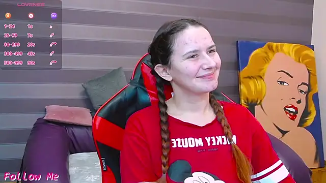 iris nikhols online show from March 9, 1:25 am