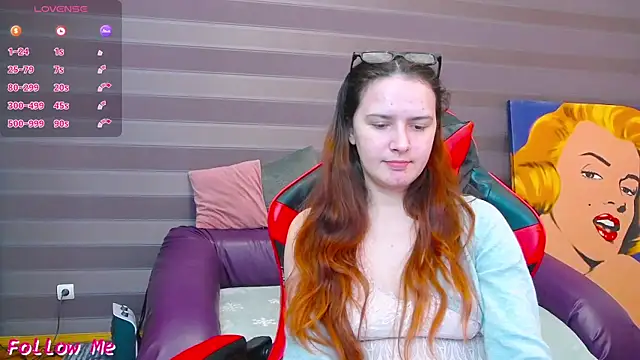 iris nikhols online show from March 11, 3:05 am