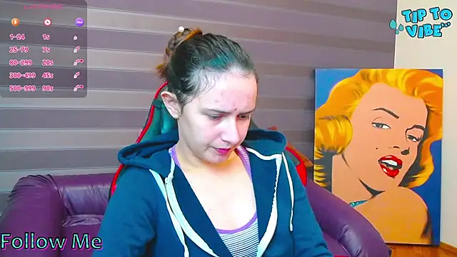 iris nikhols online show from September 18, 1:18 am