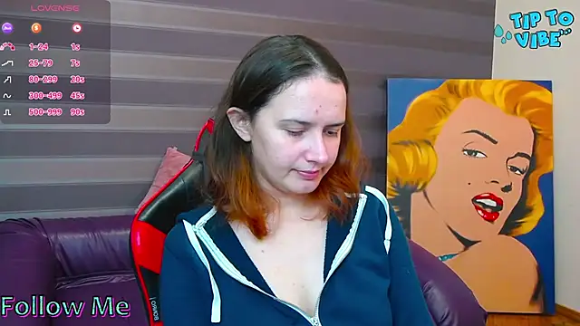 iris nikhols online show from October 10, 1:48 am