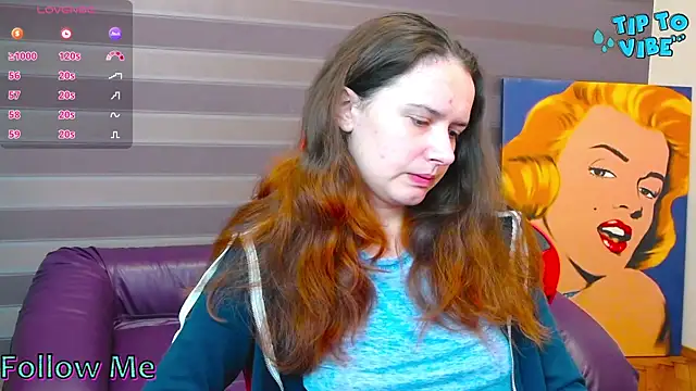 iris nikhols online show from October 11, 1:38 am