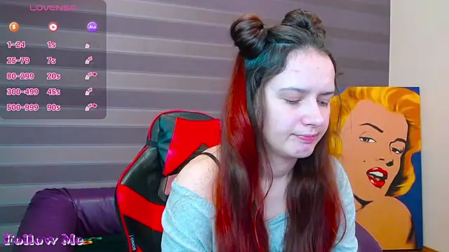 iris nikhols online show from February 19, 2:29 am