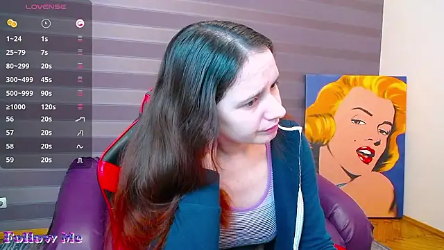 iris nikhols online show from March 16, 12:27 am