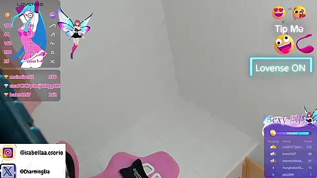 isabella1sexy online show from January 16, 6:25 am