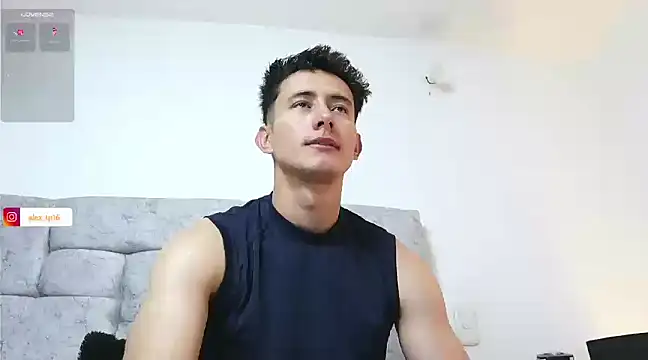 Snapshot of _Alexxx chatting on February 17, 11:20 pm  Alexxx online show from February 17, 11:20 pm