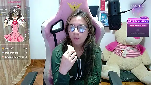 Snapshot of Maggie_Fox3 chatting on December 7, 5:15 am Maggie Fox3 online show from December 7, 5:15 am