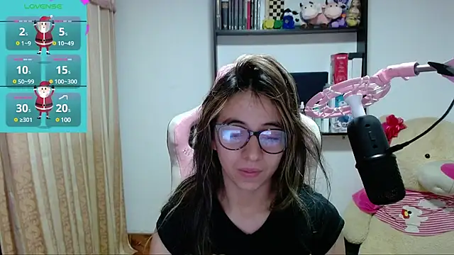 Snapshot of Maggie_Fox3 chatting on December 25, 4:22 am Maggie Fox3 online show from December 25, 4:22 am