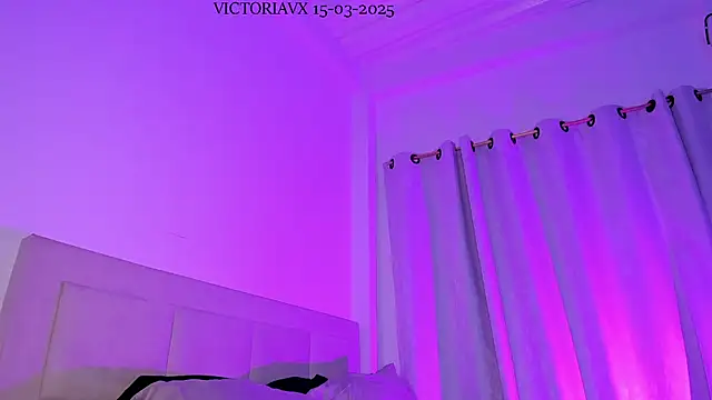 VictoriaVX online show from March 16, 11:38 am