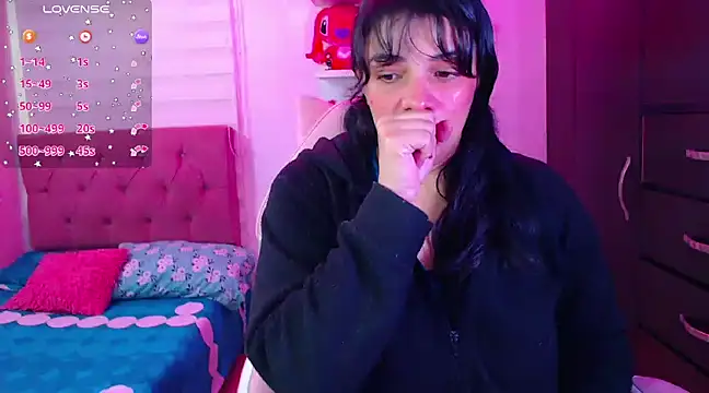 Snapshot of Vannessa__Shy chatting on January 15, 4:00 pm Vannessa  Shy online show from January 15, 4:00 pm