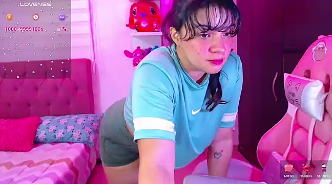 Snapshot of Vannessa__Shy chatting on January 17, 5:08 pm Vannessa  Shy online show from January 17, 5:08 pm