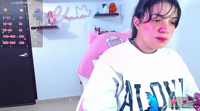 Snapshot of Vannessa__Shy chatting on January 29, 7:32 pm Vannessa  Shy online show from January 29, 7:32 pm