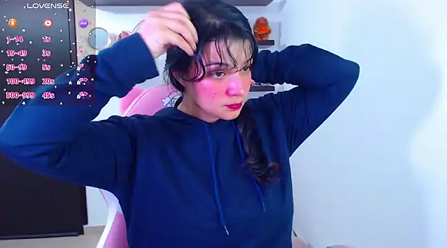Snapshot of Vannessa__Shy chatting on February 4, 6:27 pm Vannessa  Shy online show from February 4, 6:27 pm