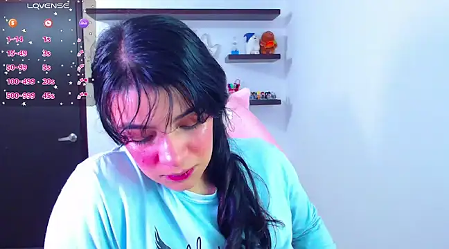 Snapshot of Vannessa__Shy chatting on February 6, 7:51 pm Vannessa  Shy online show from February 6, 7:51 pm