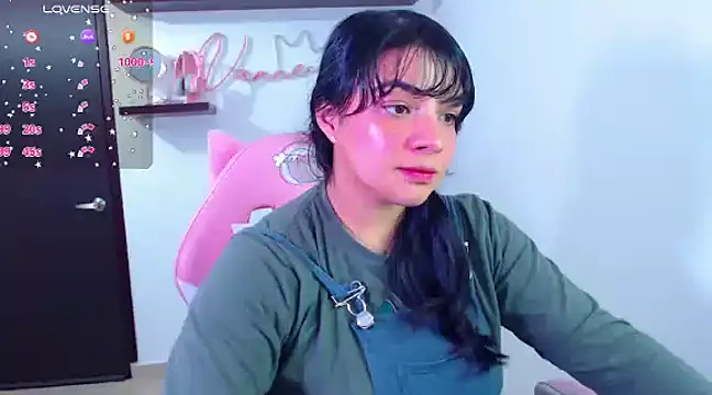 Snapshot of Vannessa__Shy chatting on February 9, 9:28 pm Vannessa  Shy online show from February 9, 9:28 pm
