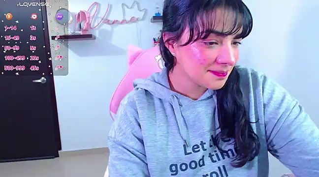 Snapshot of Vannessa__Shy chatting on February 10, 8:31 pm Vannessa  Shy online show from February 10, 8:31 pm