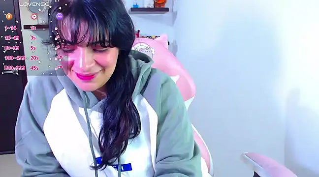 Snapshot of Vannessa__Shy chatting on February 27, 8:42 pm Vannessa  Shy online show from February 27, 8:42 pm