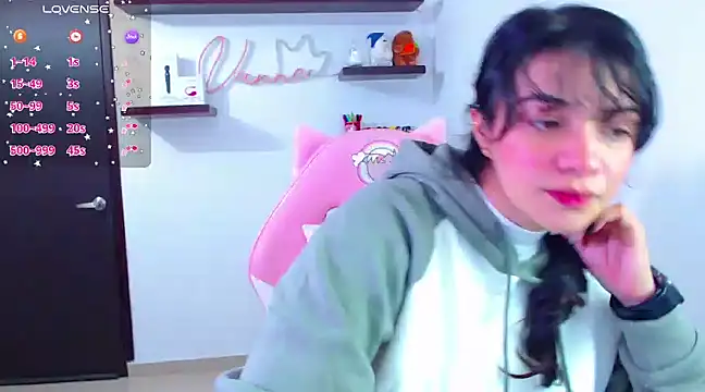 Snapshot of Vannessa__Shy chatting on March 15, 5:37 pm Vannessa  Shy online show from March 15, 5:37 pm