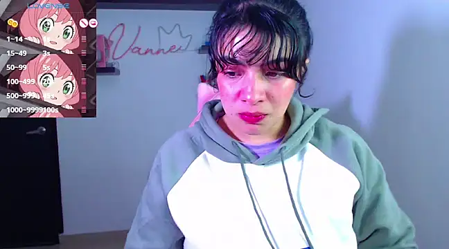 Snapshot of Vannessa__Shy chatting on March 18, 9:53 pm Vannessa  Shy online show from March 18, 9:53 pm