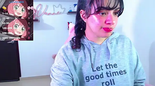Snapshot of Vannessa__Shy chatting on March 19, 9:27 pm Vannessa  Shy online show from March 19, 9:27 pm