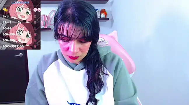 Snapshot of Vannessa__Shy chatting on March 21, 11:34 pm Vannessa  Shy online show from March 21, 11:34 pm