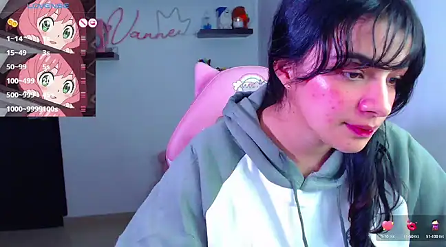 Snapshot of Vannessa__Shy chatting on March 22, 2:37 am Vannessa  Shy online show from March 22, 2:37 am