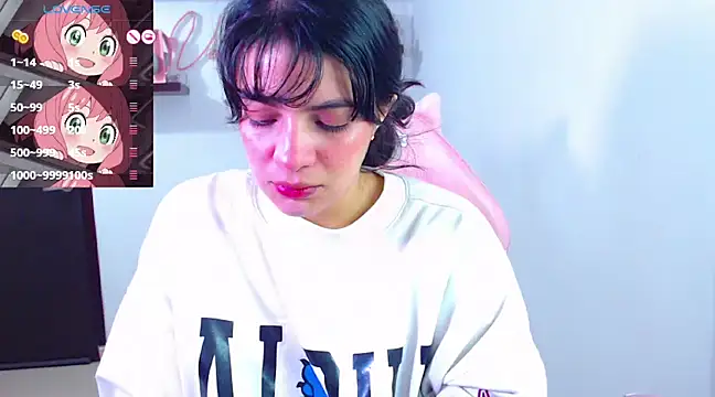 Snapshot of Vannessa__Shy chatting on March 22, 3:42 pm Vannessa  Shy online show from March 22, 3:42 pm