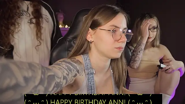  AnnaStark  online show from February 26, 8:44 pm