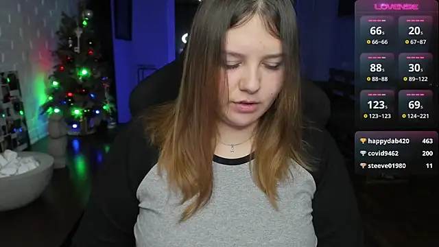 Snapshot of XNirvanaX chatting on December 31, 2:51 am XNirvanaX online show from December 31, 2:51 am