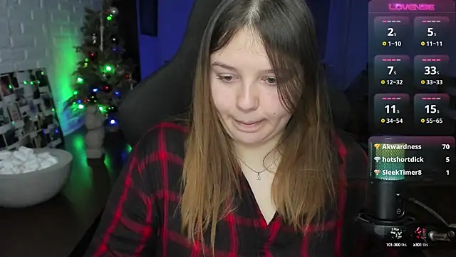 Snapshot of XNirvanaX chatting on January 11, 4:27 am XNirvanaX online show from January 11, 4:27 am