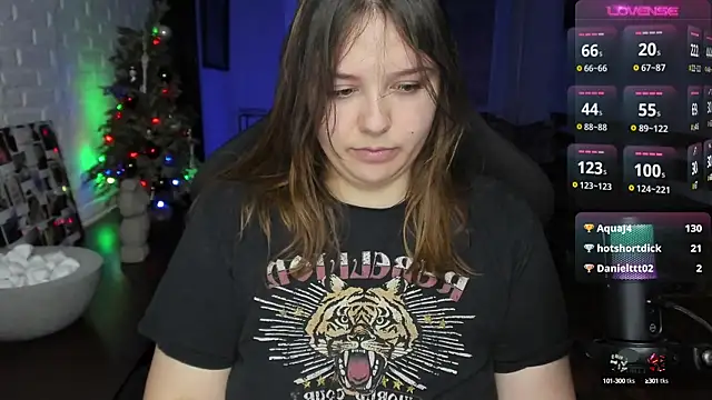 Snapshot of XNirvanaX chatting on January 19, 4:22 am XNirvanaX online show from January 19, 4:22 am