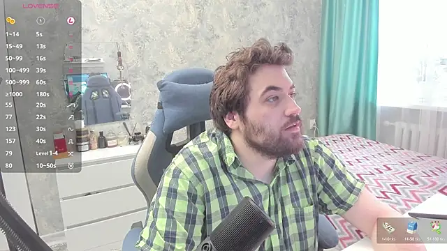 Morlaios online show from March 12, 12:15 pm