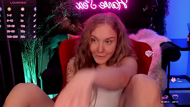 LianaFord online show from January 14, 10:44 pm