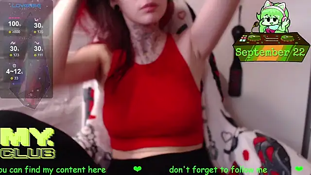 Snapshot of Witch_Emma chatting on September 22, 8:27 am Witch Emma online show from September 22, 8:27 am