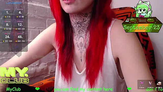 Snapshot of Witch_Emma chatting on September 23, 6:44 pm Witch Emma online show from September 23, 6:44 pm