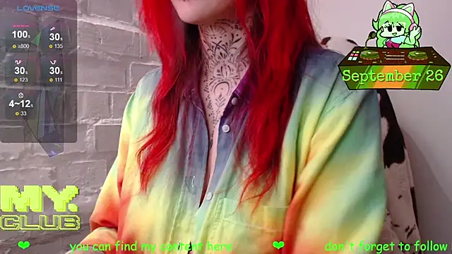 Snapshot of Witch_Emma chatting on September 26, 7:40 pm Witch Emma online show from September 26, 7:40 pm