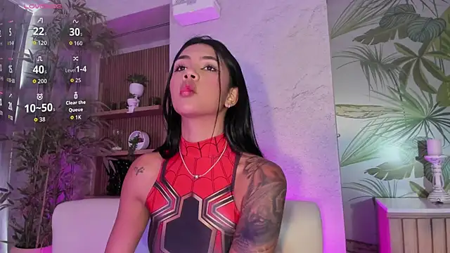 AntonellaRossi online show from April 18, 7:58 pm