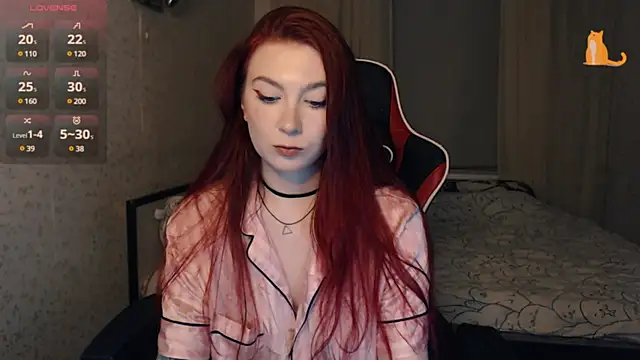 Cute lina online show from January 31, 1:43 am