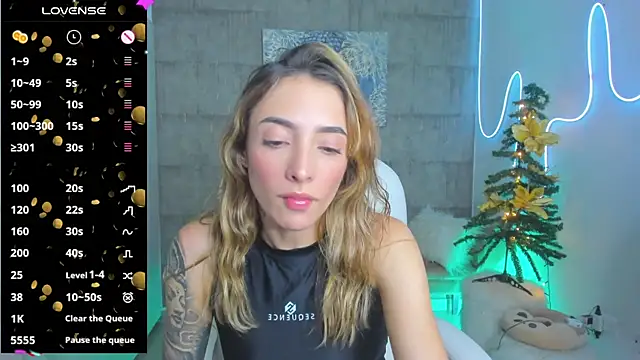 barbie scoth  online show from December 7, 3:25 am