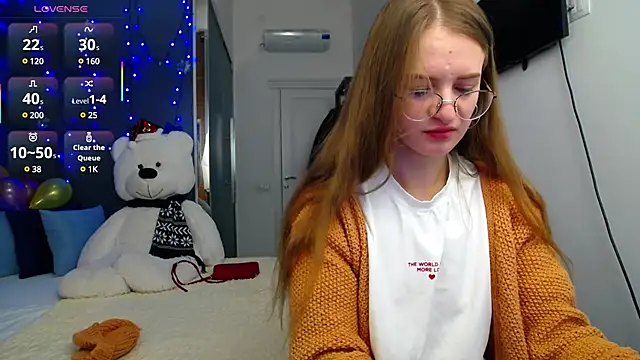 Snapshot of KateJonson chatting on February 15, 7:27 am KateJonson online show from February 15, 7:27 am