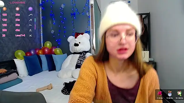 Snapshot of KateJonson chatting on February 21, 12:17 pm KateJonson online show from February 21, 12:17 pm