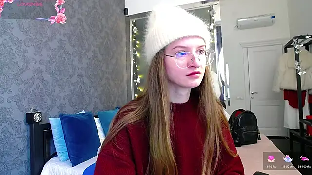 Snapshot of KateJonson chatting on October 23, 6:34 am KateJonson online show from October 23, 6:34 am