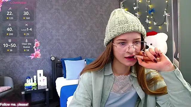 Snapshot of KateJonson chatting on November 6, 9:10 am KateJonson online show from November 6, 9:10 am