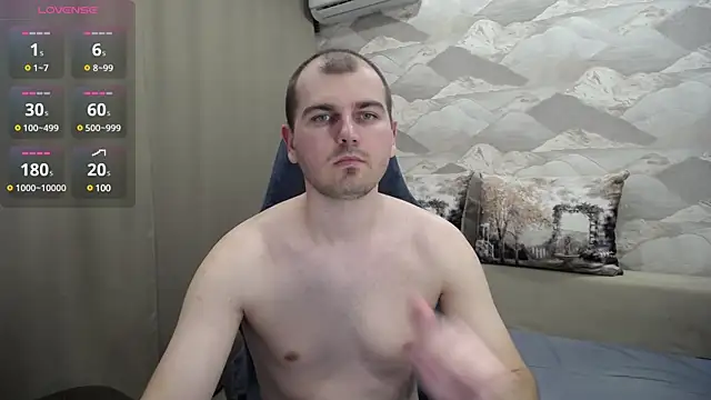 SerzhKorol1 online show from March 10, 7:40 pm