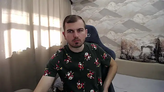 SerzhKorol1 online show from October 26, 6:30 am