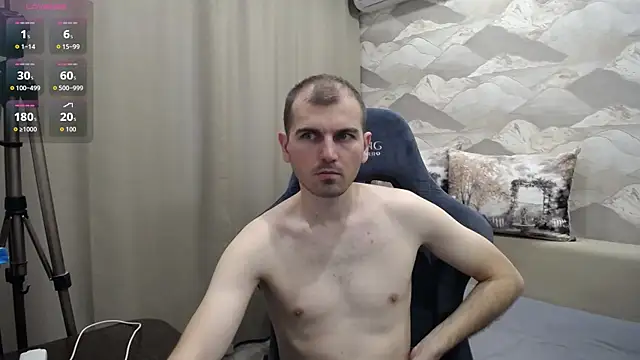 SerzhKorol1 online show from July 20, 9:34 am